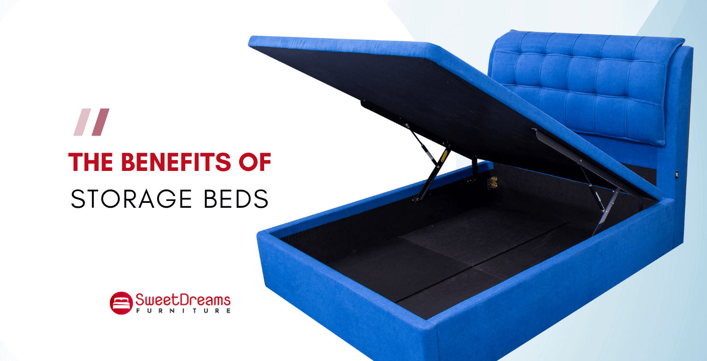 The Benefits of Storage Beds